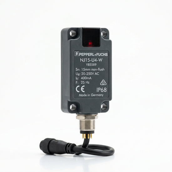 PEPPERL+FUCHS	NJ15-U4-W Y85589 Sensor de proximidad