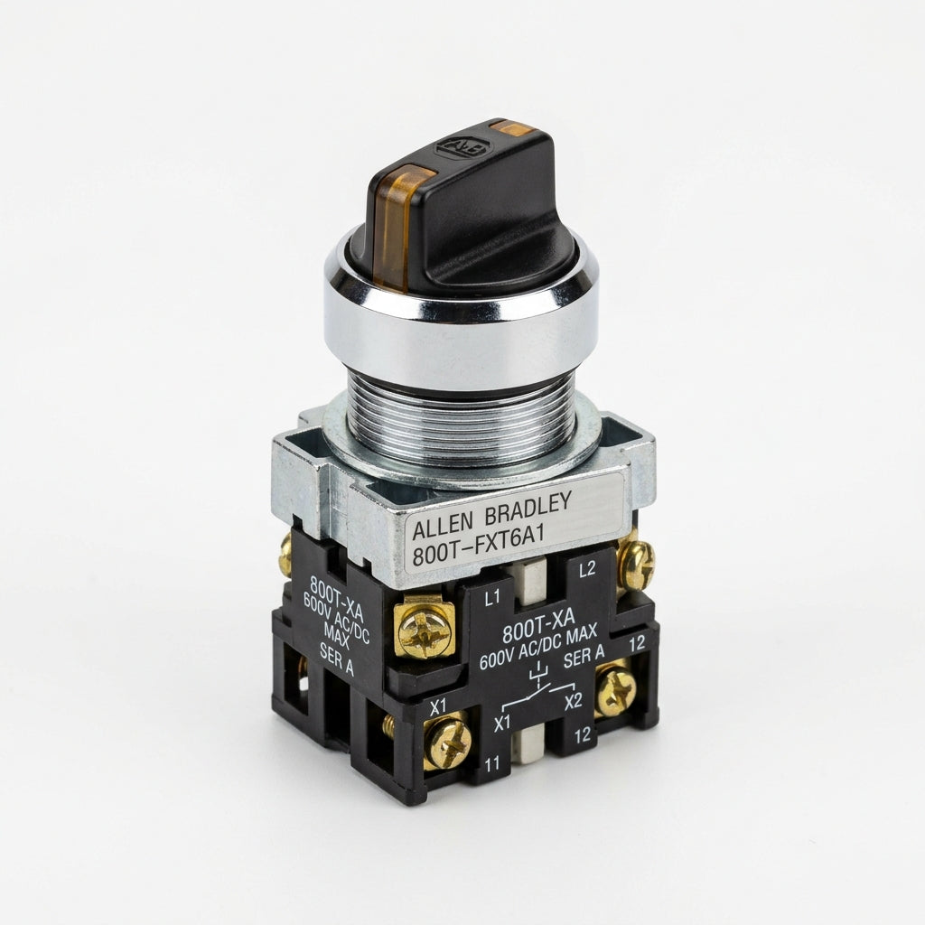 ALLEN BRADLEY 800T-FXT6A1