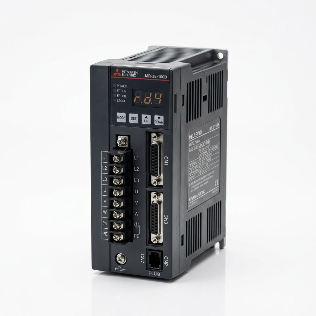 MITSUBISHI	MR-JE-100B Servoamplificador