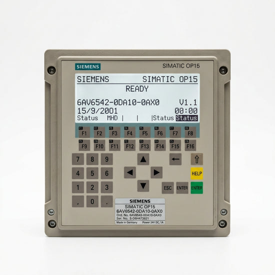 SIEMENS 6AV6542-0DA10-0AX0 PANEL TACTIL CON DETALLE