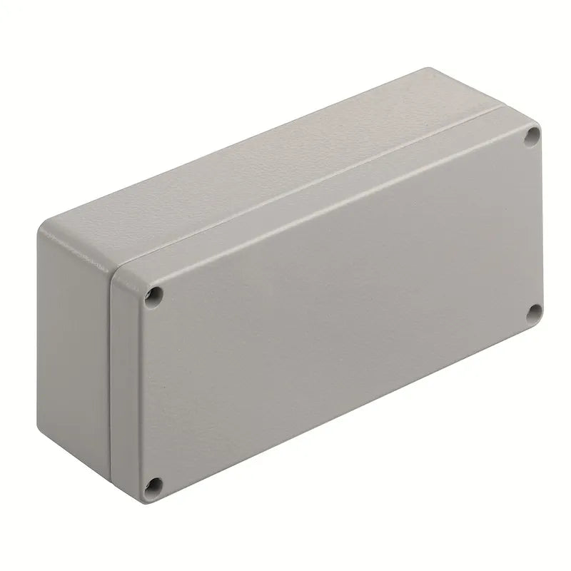 KLIPPON Caja de bornes de aluminio 80Hx175Wx57Dmm IP68 RAL 7001 1 pieza