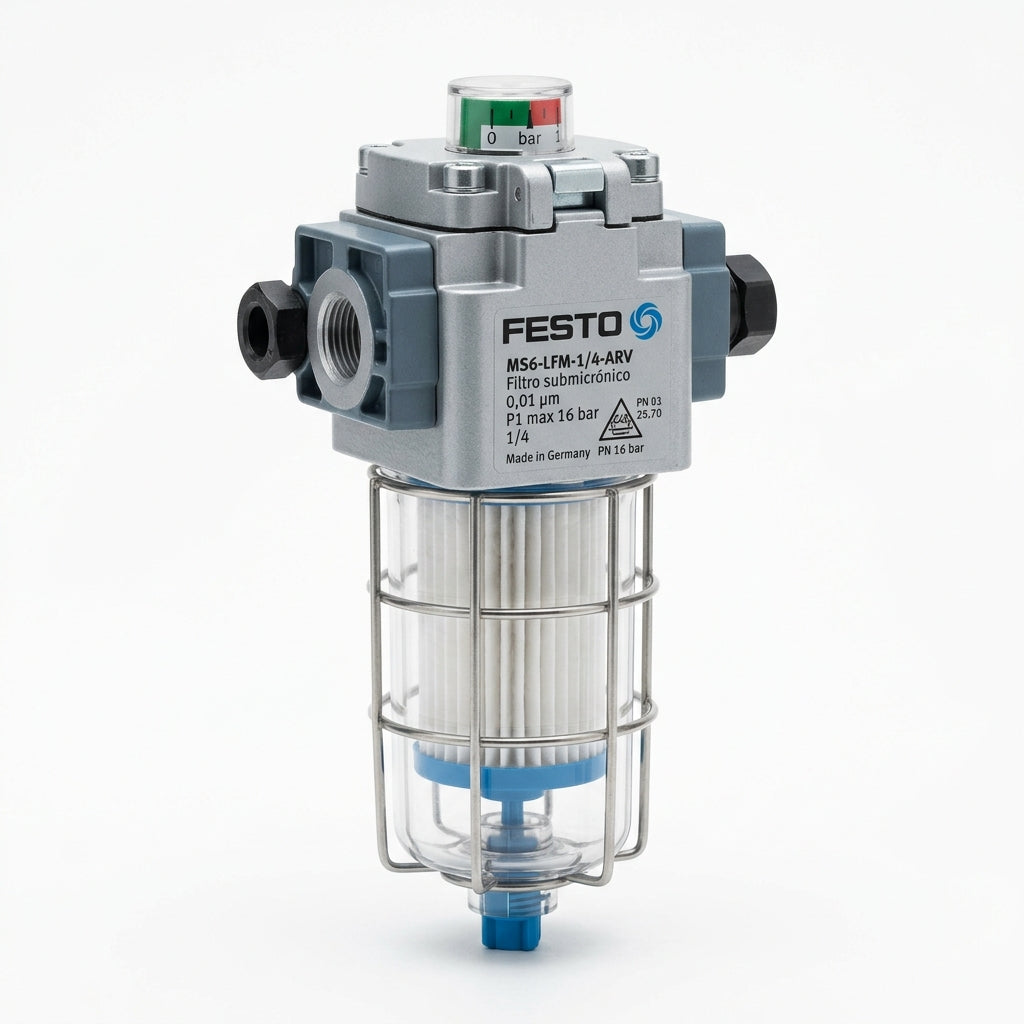 FESTO MS6-LFM-1/4-ARV