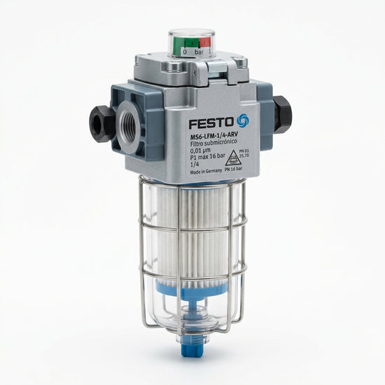 FESTO MS6-LFM-1/4-ARV