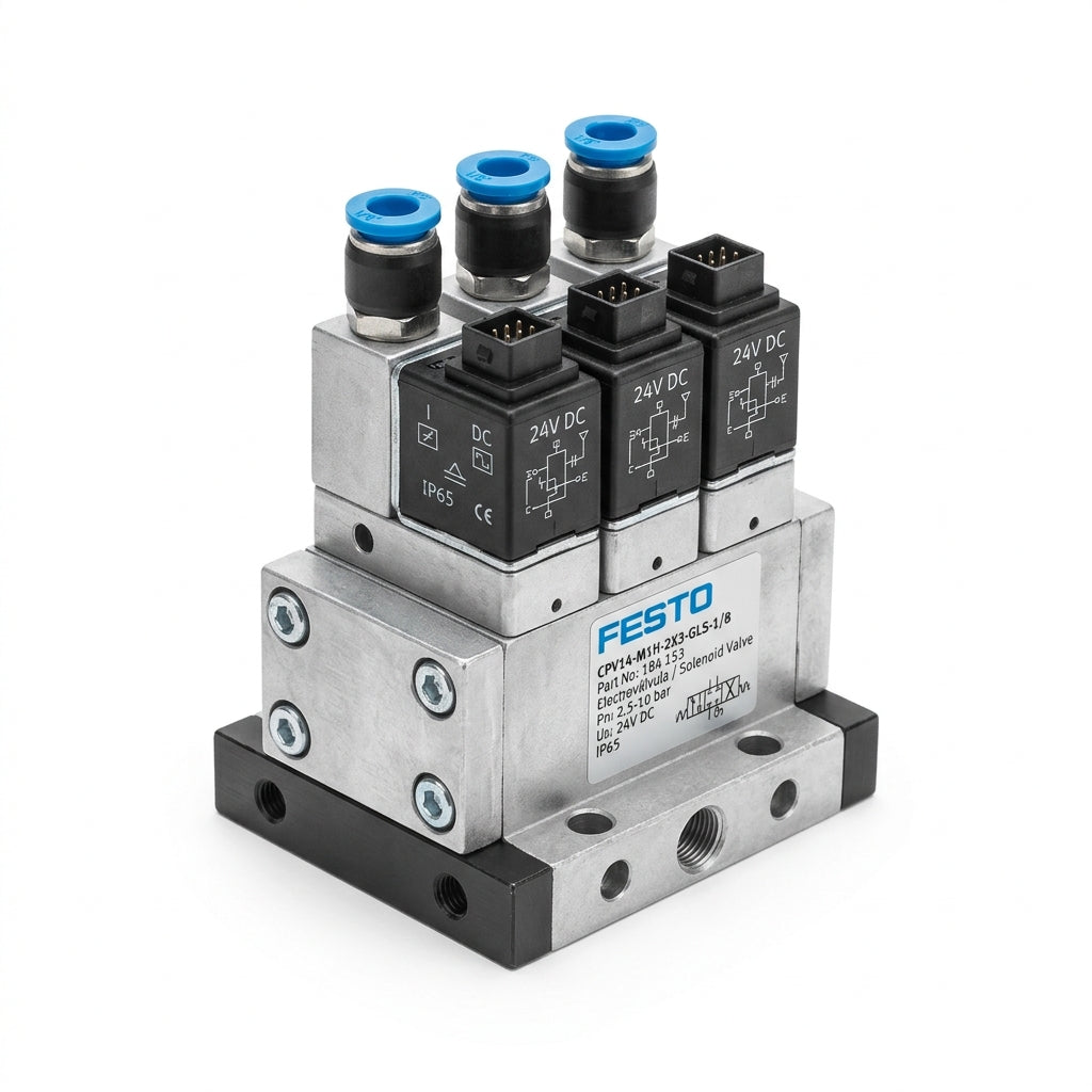 FESTO CPV14-M1H-2X3-GLS-1/8