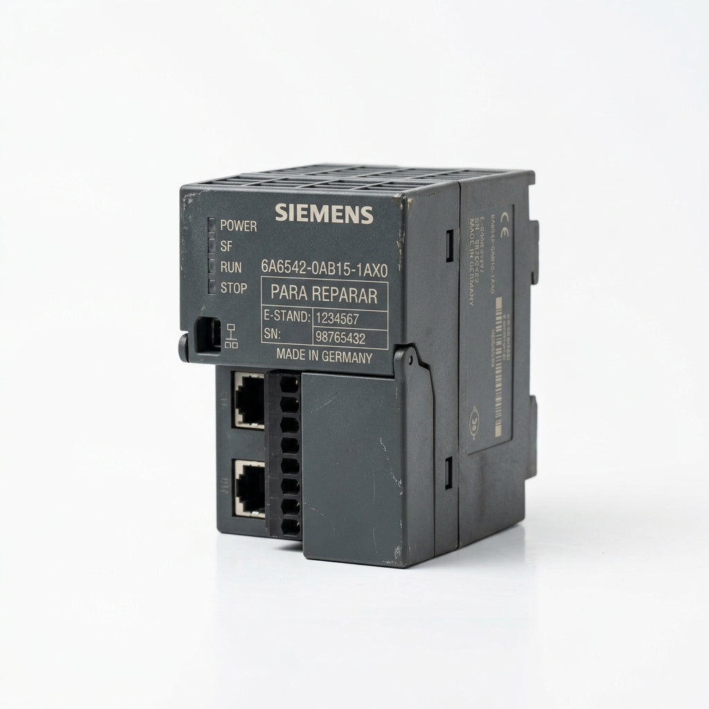 SIEMENS 6A6542-0AB15-1AX0 PARA REPARAR