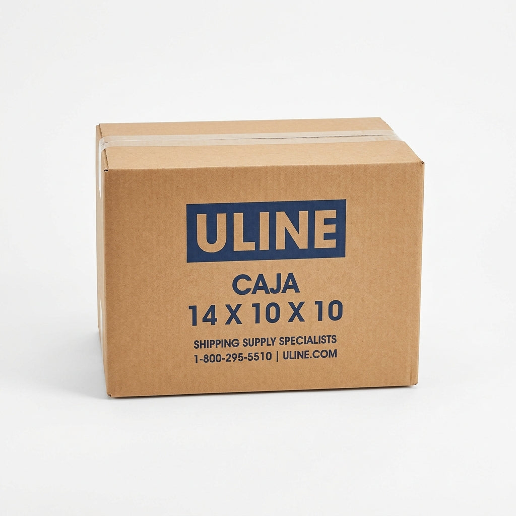 ULINE CAJA 14X10X10