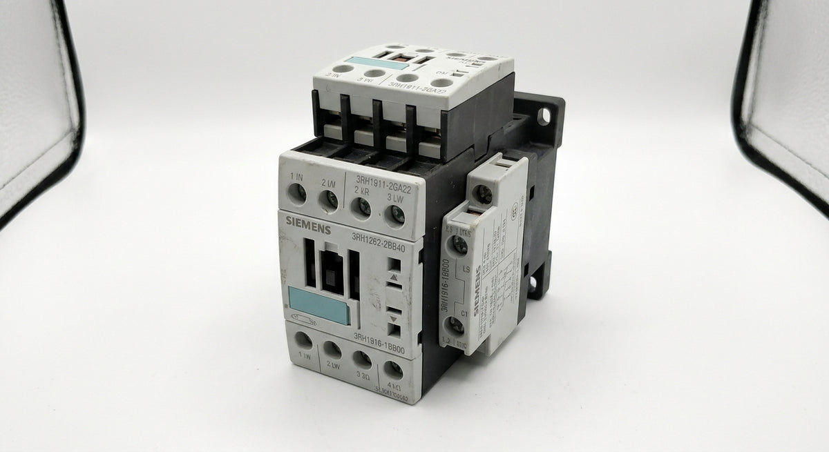 SIEMENS 3RH1262-2BB40+3RH1911-2GA22-3AA1+3RH1916-1BB00