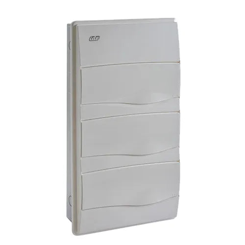 Caja distribución Empotrar 36M 517Hx283Wx97Dmm IP40 V/Opaca