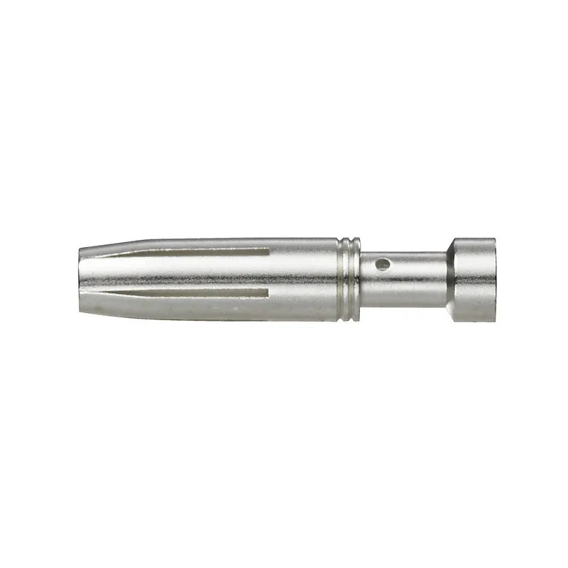 HDC-C-HE-BM0.5AG Pin hembra para crimpar 0.5mm² 20AWG 16A Plata