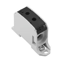 WPD 131 Bloque de distribución 1 polo 1x95mm² 1x95mm² 232A 1000VCA Negro