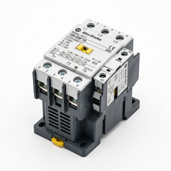 Allen Bradley 100-c09*10 Ser A contactor trifásico IEC Con Detalle