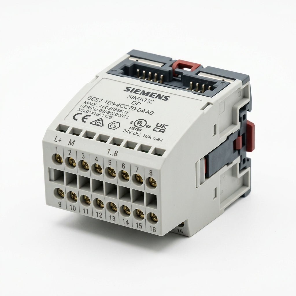 Siemens 6es7 193-4cc70-0aa0
