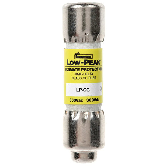 LOW PEAK FUSIBLE ACCION RETARDADA CLASE CC 10X38MM 1.25A 600VCA 200KA