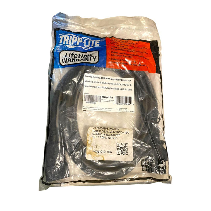 Tripp Lite IEC 60320 C19 IEC 320 C20 cable extensor