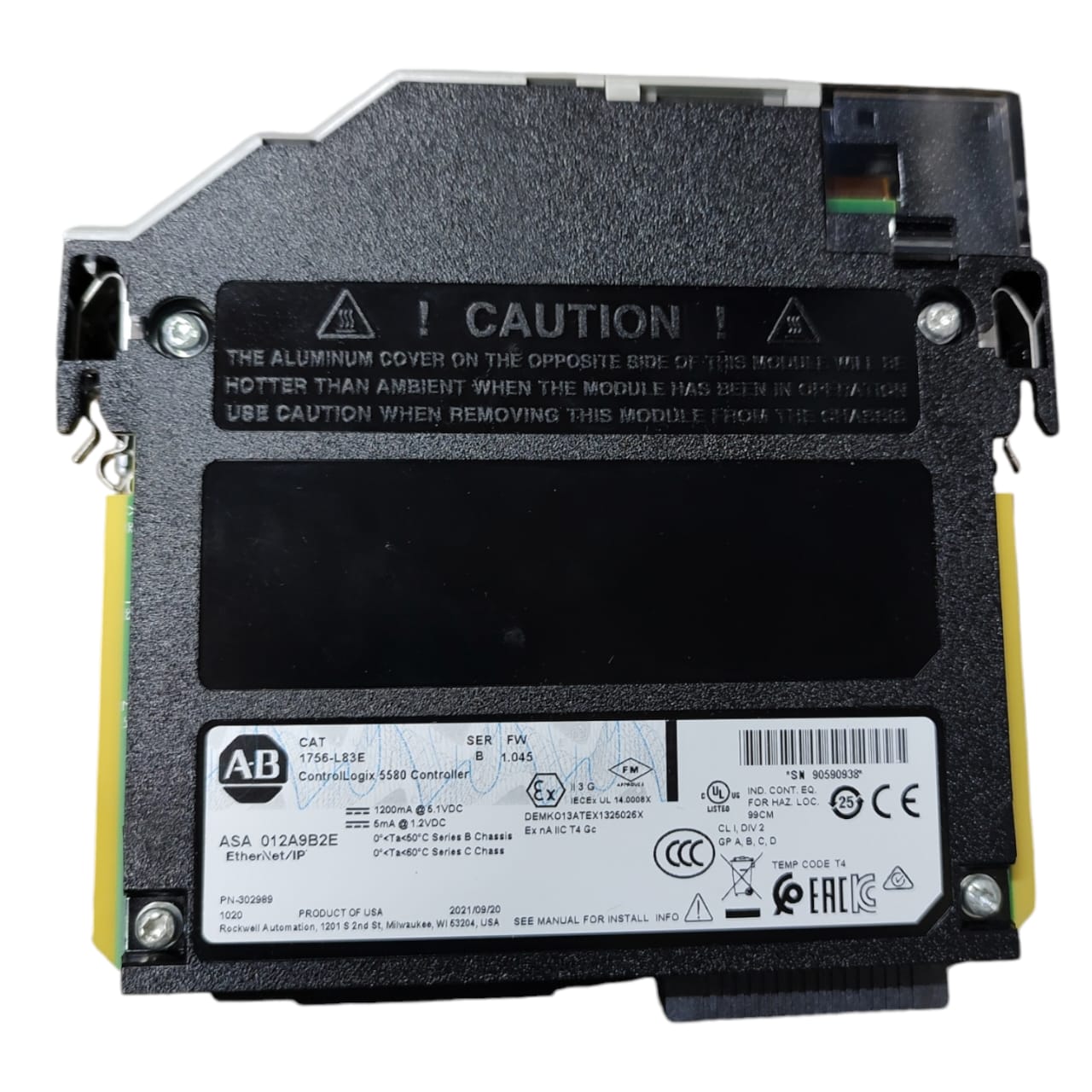 Allen Bradley 1756-L83E ControlLogix 5580