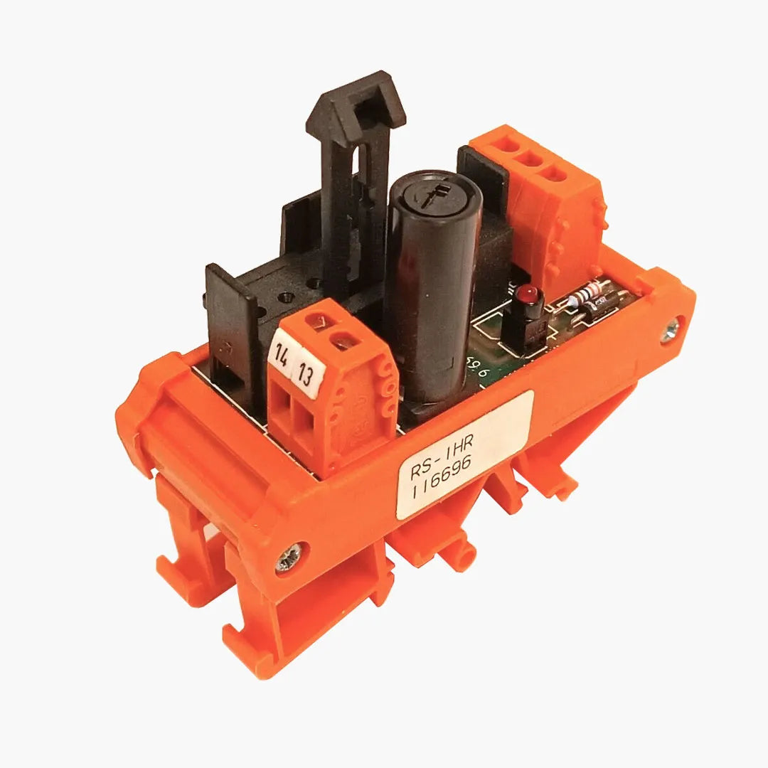 RS 1 HR Optoacoplador 25 mA Input 250VAC Output 24VCD