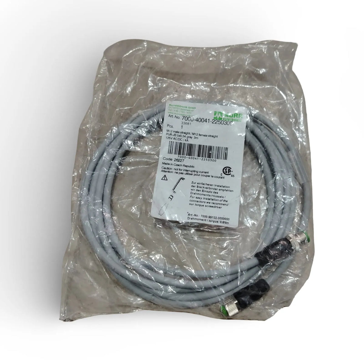 MURR ELEKTRONIK 7000-40041-2250300