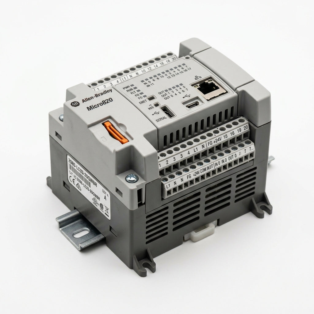 Allen Bradley 2080-lc20-20qwbr