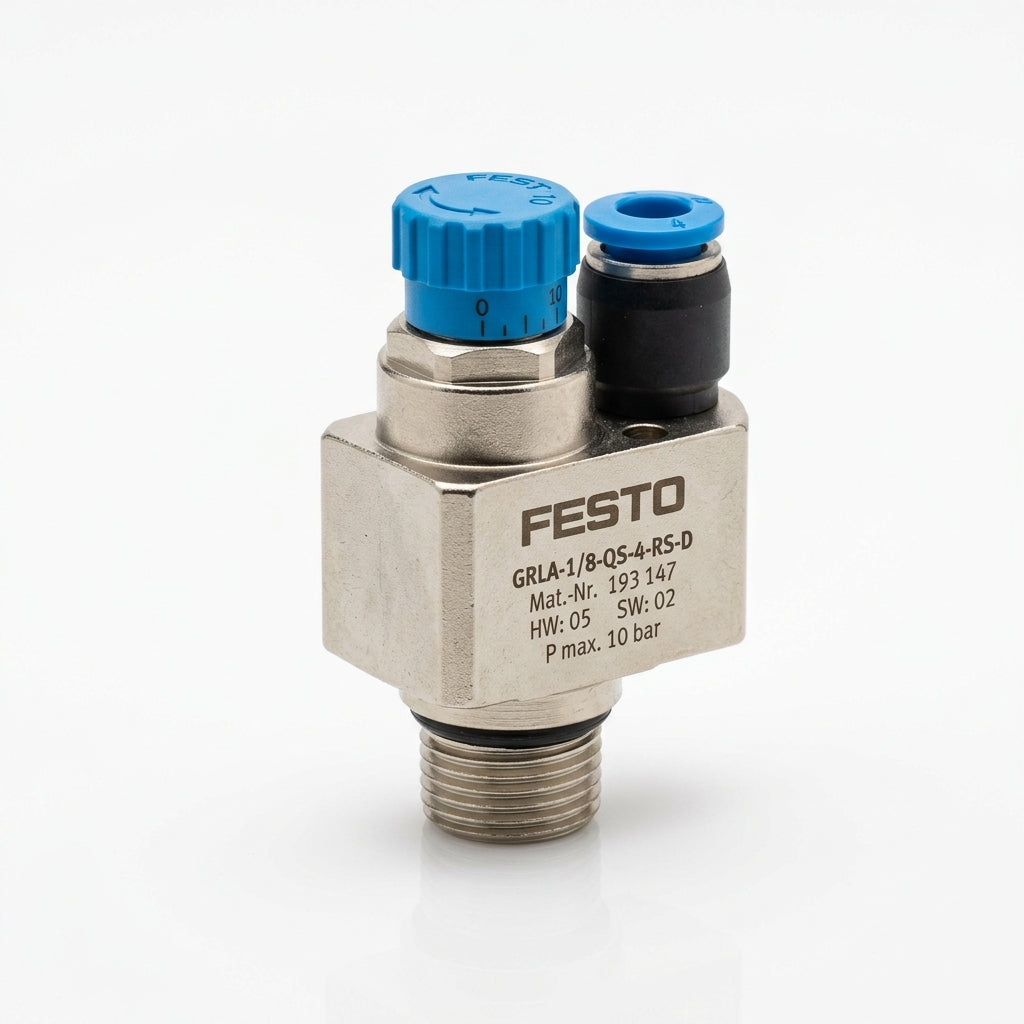 FESTO GRLA-1/8-QS-4-RS-D