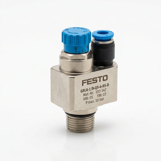 FESTO GRLA-1/8-QS-4-RS-D