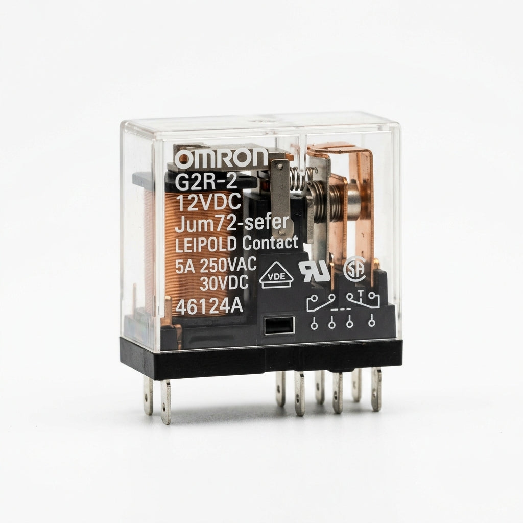 Leipold Contact Jum72-sefer + Omron G2r-2 BASE Y RELÉ