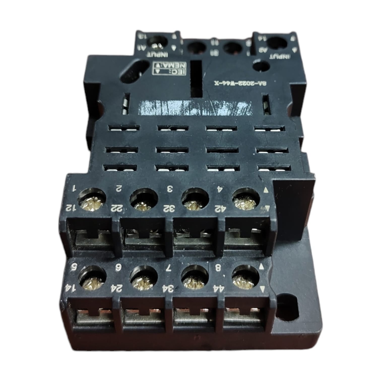 Schneider electric RPZF4 base para relevador