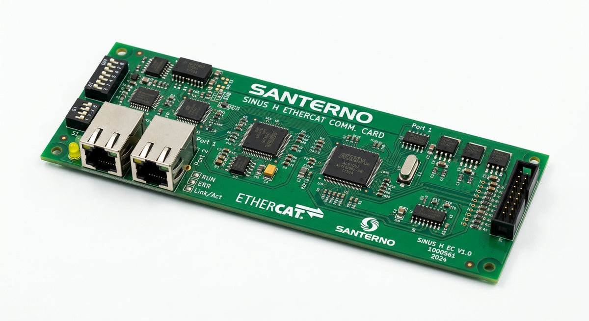 Santerno SINUS H ETHERCAT COMM. CARD