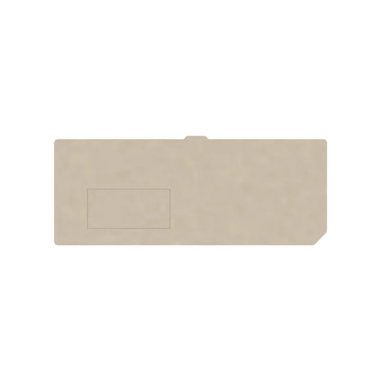 PAP PTL/PSI 6/10 Tapa final beige para clema PSI 6/10/LD