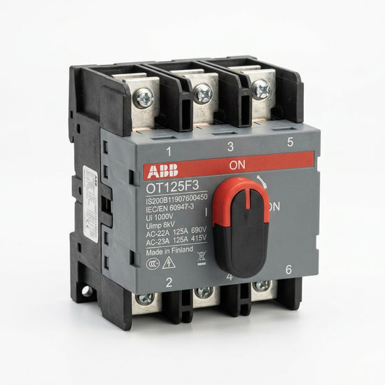 ABB	IS200B11907600450/OT125F3 Interruptor trifásico