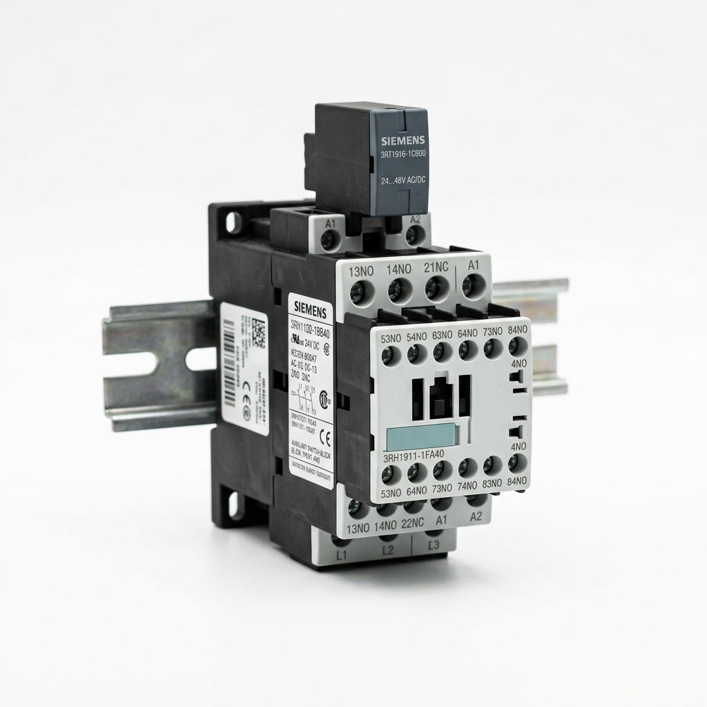 SIEMENS 3RH1122-1BB40+3RH1911-IFA40+3RT1916-ICB00