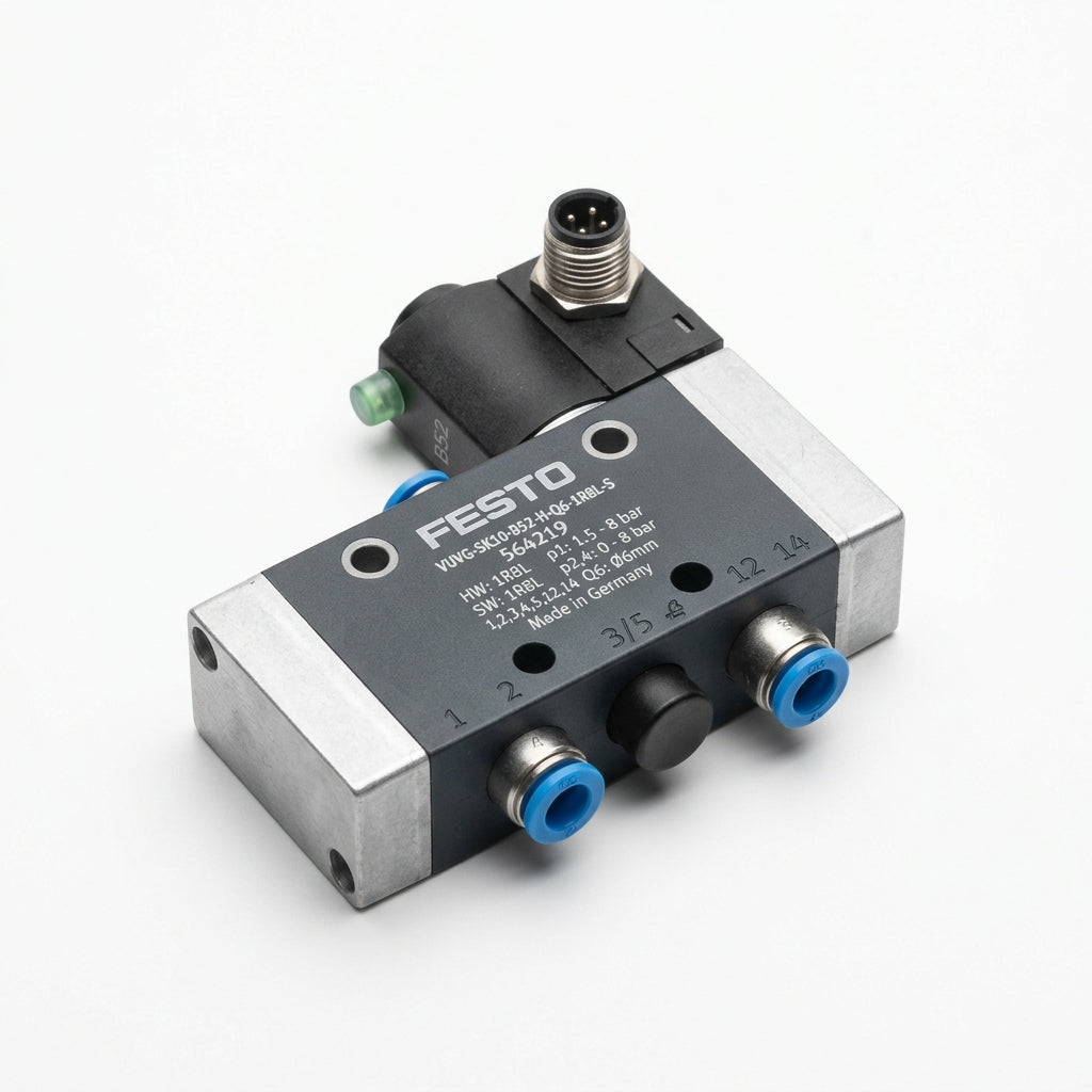 FESTO VUVG-SK10-B52-H-Q6-1R8L-S