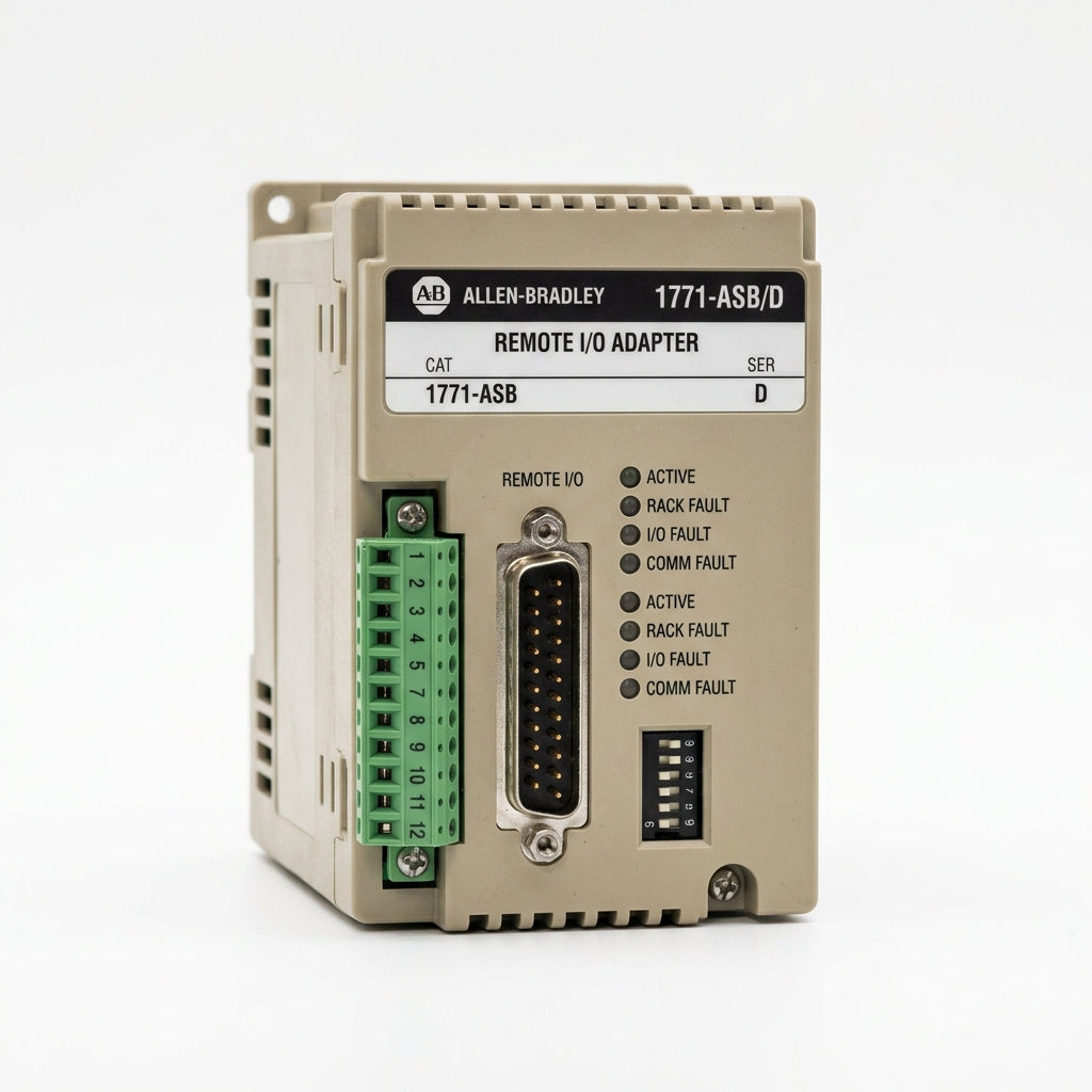 ALLEN-BRADLEY 1771-ASB D REMOTE I/O ADAPTER