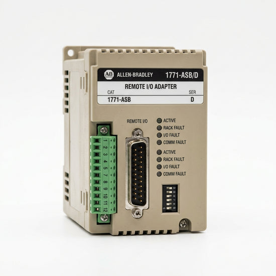 ALLEN-BRADLEY 1771-ASB D REMOTE I/O ADAPTER