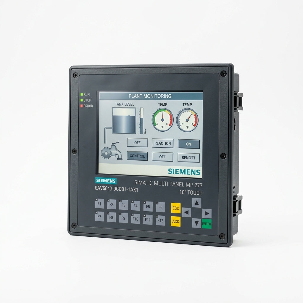 SIEMENS 6AV6643-0CD01-1AX1 PANEL TACTIL