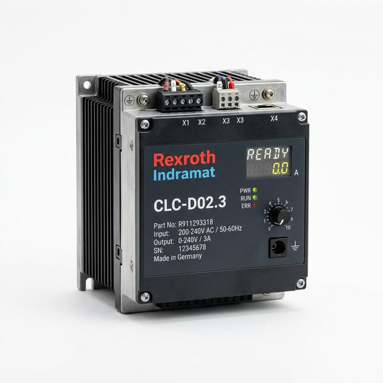 REXROTH INDRAMAT 109-0942-4B84-00 CLC-D02.3