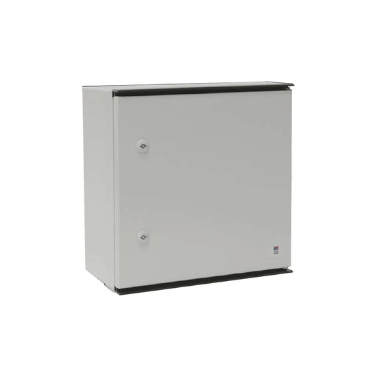 KS Gabinete mural de poliester 1P 400Hx400Wx200Dmm RAL7035 IP66 NEMA 4X