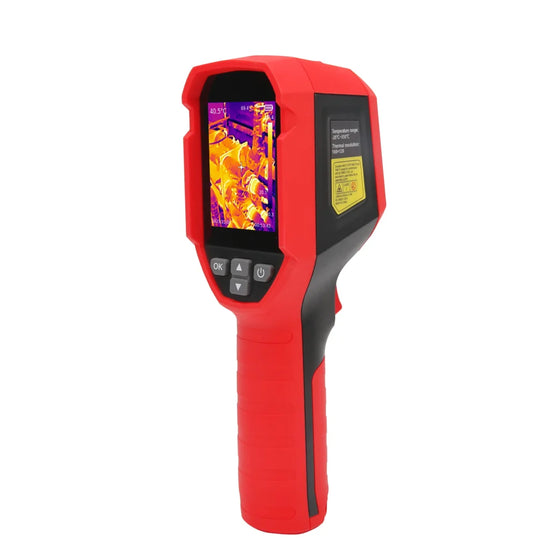 (ECO-V) Cámara termográfica portátil resol. IR 160×120 rango -20 a 550°C IP54