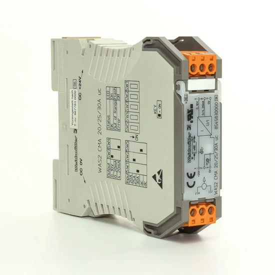 WAS2 CMA 40/50/60A uc Monitor de corriente 0-40/50/60A UC Salida 0/4-20mA, 0-10V