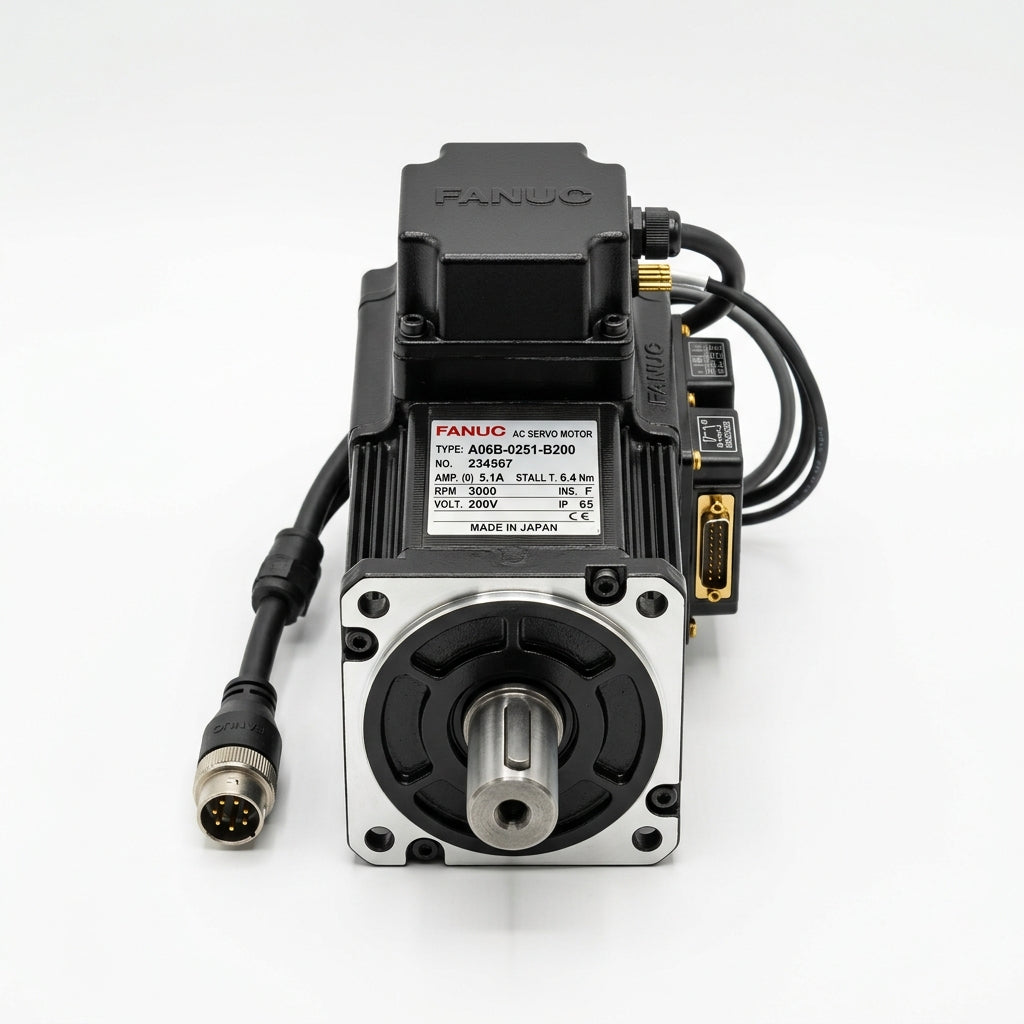 FANUC A06B-0251-B200