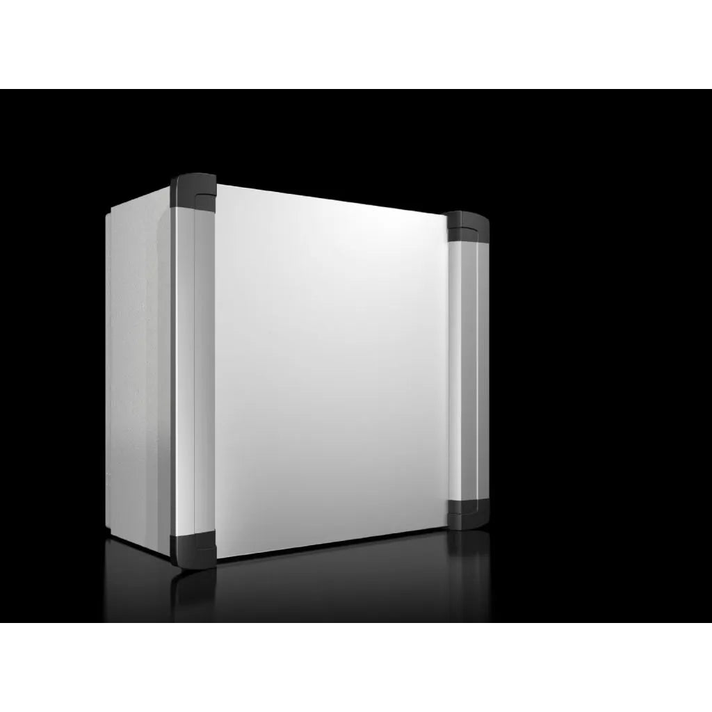 AX Caja de mando con asas laterales de chapa de acero 380x380x210mm IP55