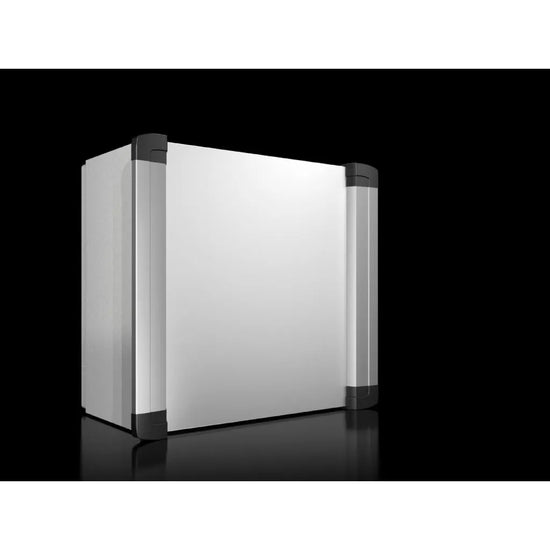 AX Caja de mando con asas laterales de chapa de acero 380x380x210mm IP55