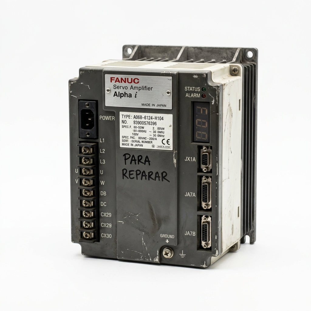 FANUC A06B-6124-H104 PARA REPARAR