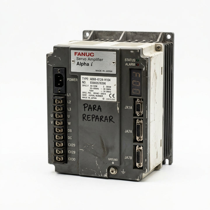 FANUC A06B-6124-H104 PARA REPARAR