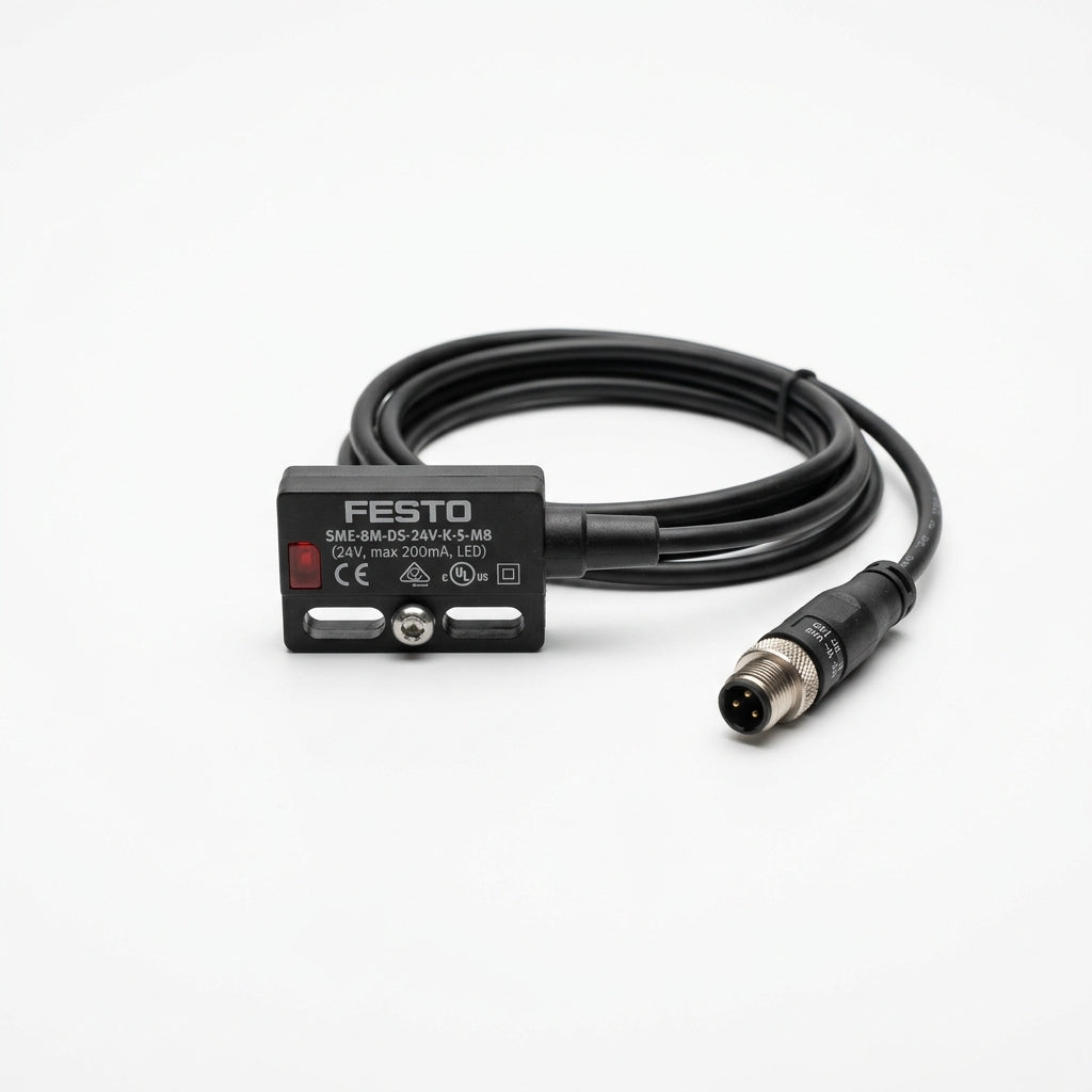 FESTO SME-8M-DS-24V-K-5-M8