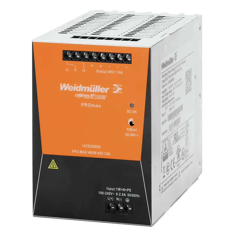 PROmax Fuente de alimentación trifasica 3×400-500VCA Output 480W 24V CD 20A