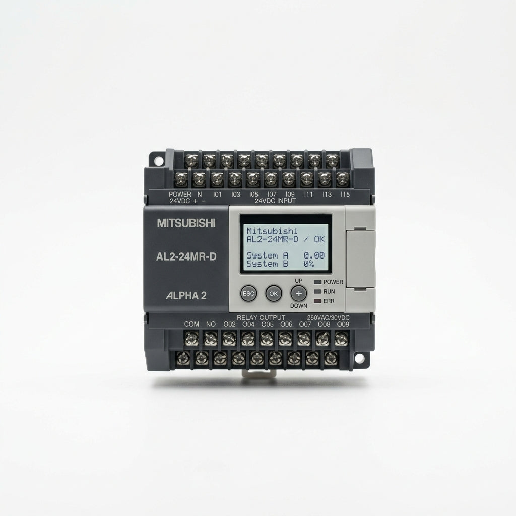 MITSUBISHI AL2-24MR-D UNIDAD DE PLC PROGRAMABLE