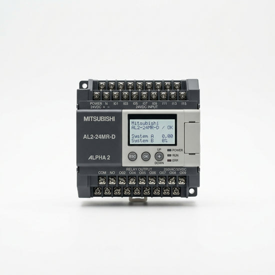 MITSUBISHI AL2-24MR-D UNIDAD DE PLC PROGRAMABLE