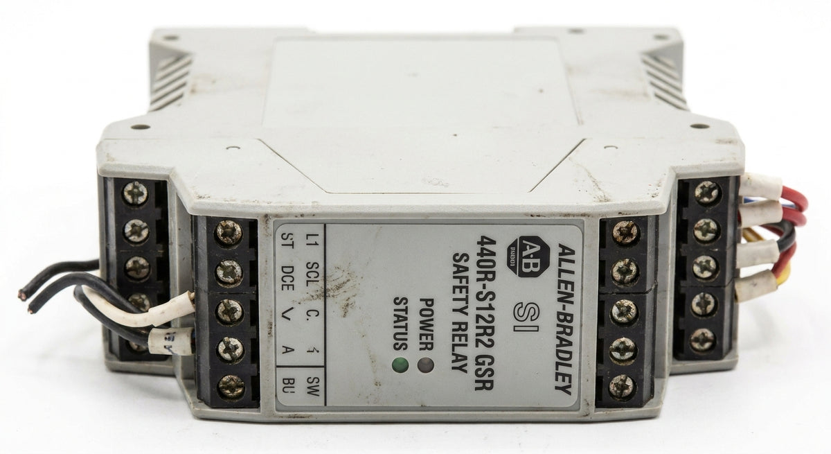 ALLEN BRADLEY 440R-S12R2 GSR SI