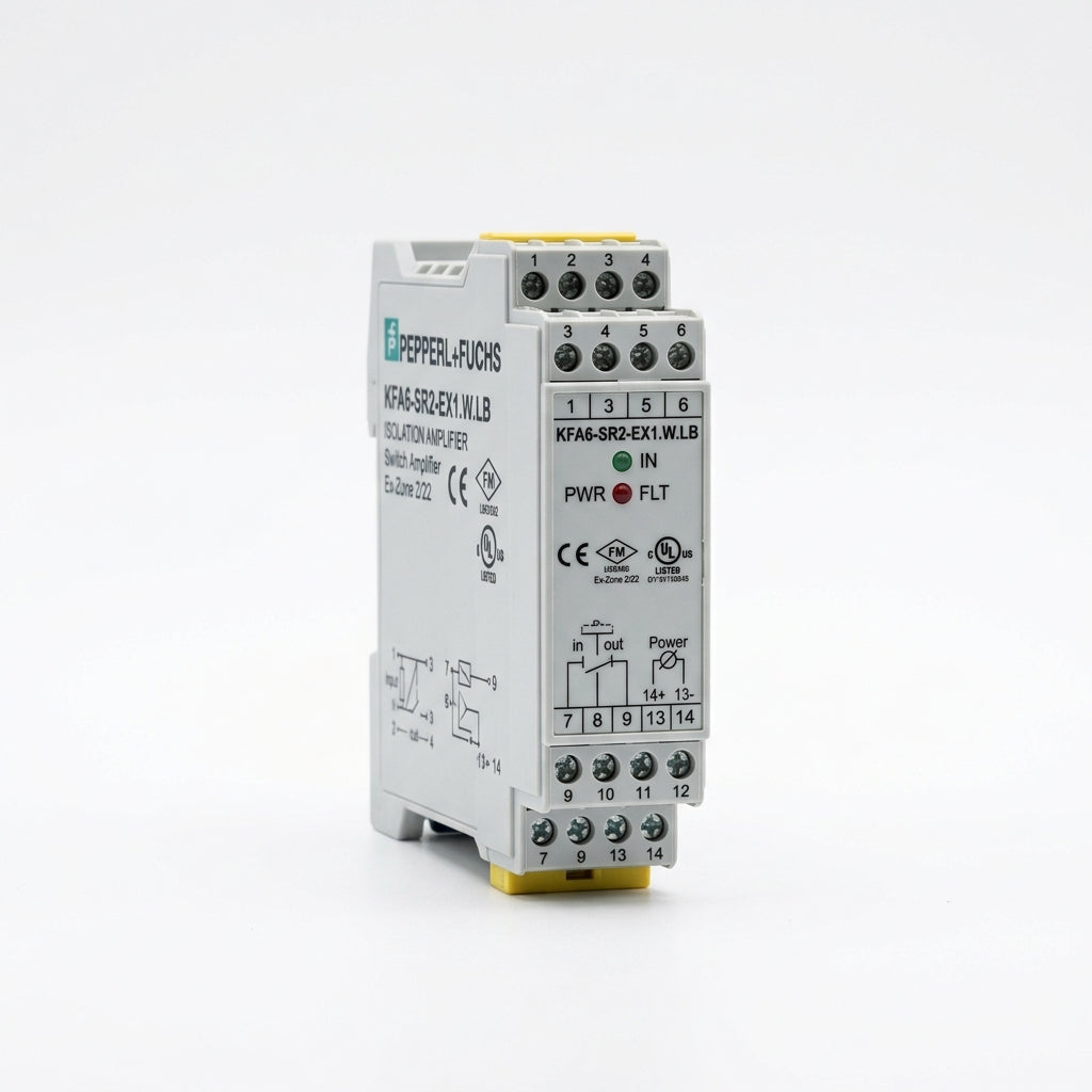 PEPPERL+FUCHS K-SYSTEM KFA6-SR2-EX1.W.LB