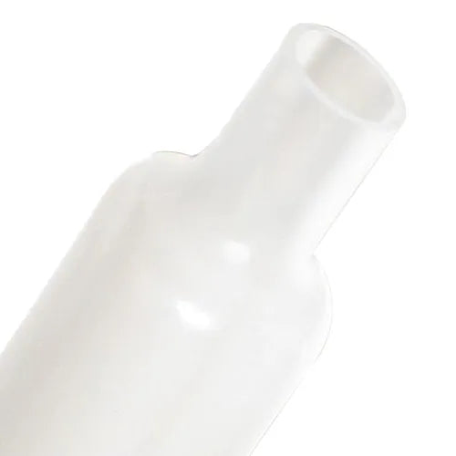 Tubo termocontráctil transparente Contracción 2:1 12.7mm (1/2″) 6-4AWG